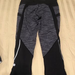 Lululemon Crops, Size 6